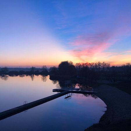 Hotel & Restaurant Haus Am See Locknitz ภายนอก รูปภาพ