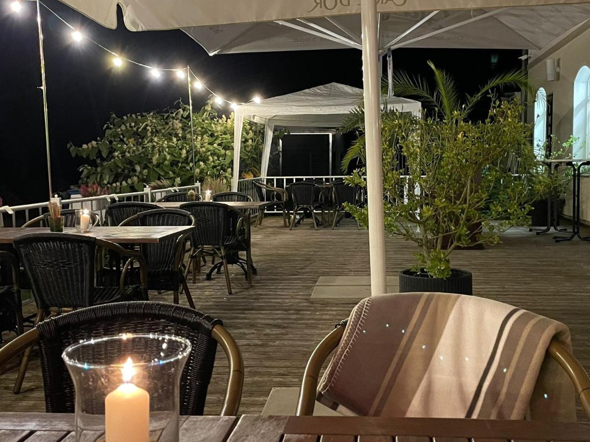 Hotel & Restaurant Haus Am See Locknitz ภายนอก รูปภาพ