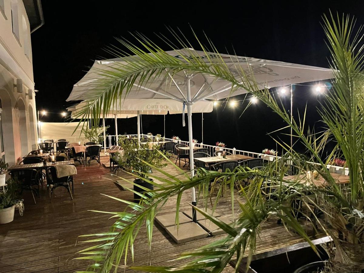 Hotel & Restaurant Haus Am See Locknitz ภายนอก รูปภาพ