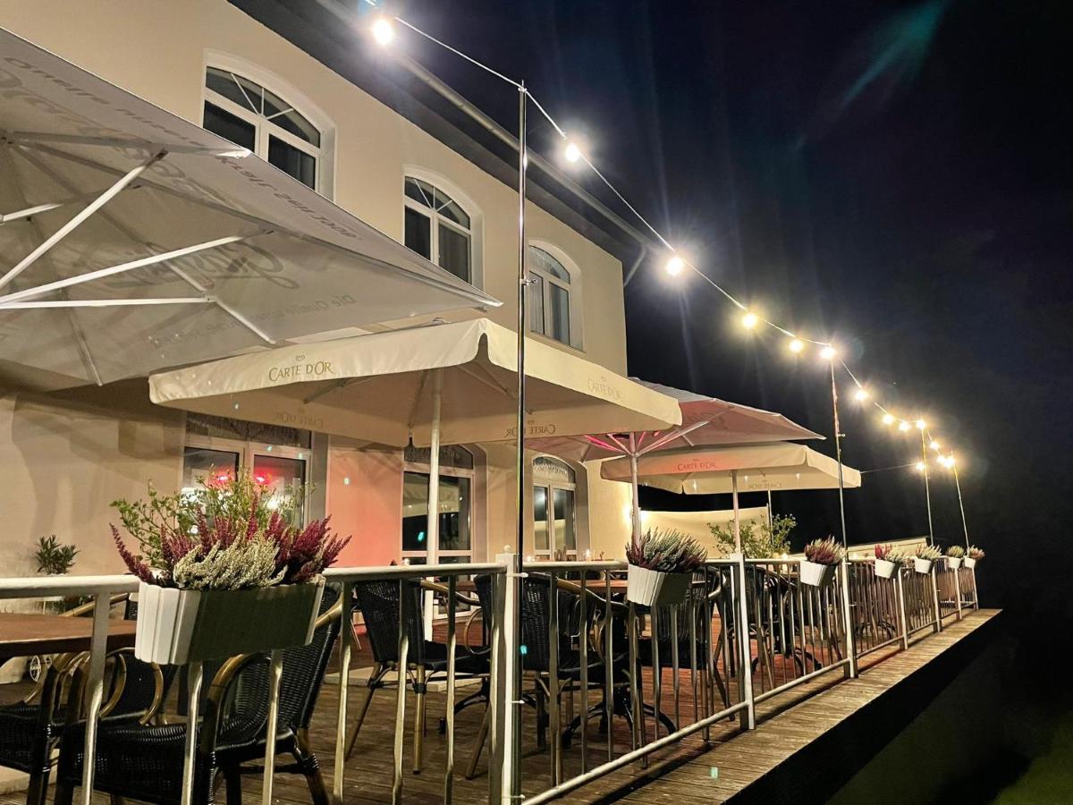 Hotel & Restaurant Haus Am See Locknitz ภายนอก รูปภาพ