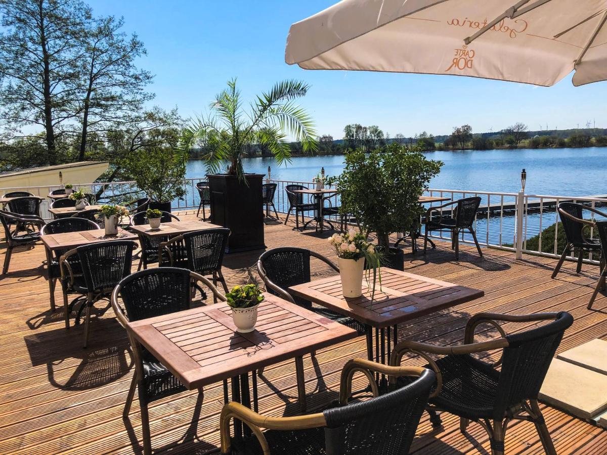 Hotel & Restaurant Haus Am See Locknitz ภายนอก รูปภาพ