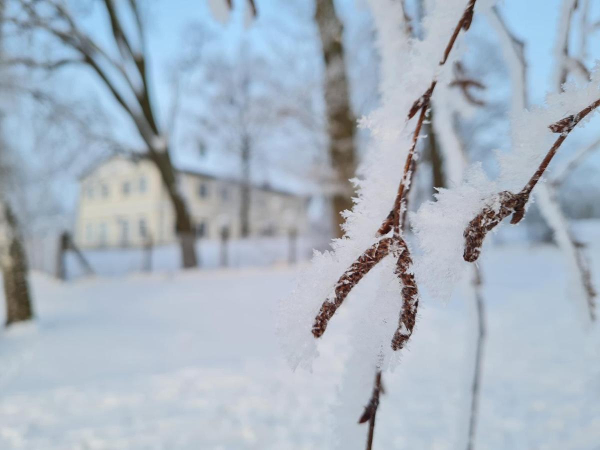 Hotel & Restaurant Haus Am See Locknitz ภายนอก รูปภาพ
