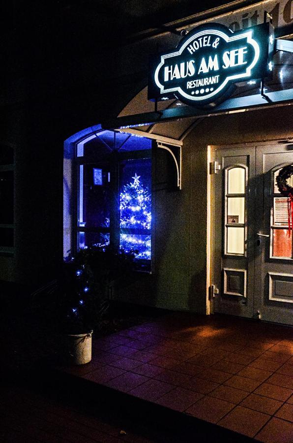 Hotel & Restaurant Haus Am See Locknitz ภายนอก รูปภาพ