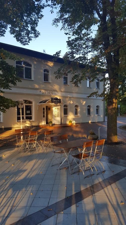 Hotel & Restaurant Haus Am See Locknitz ภายนอก รูปภาพ