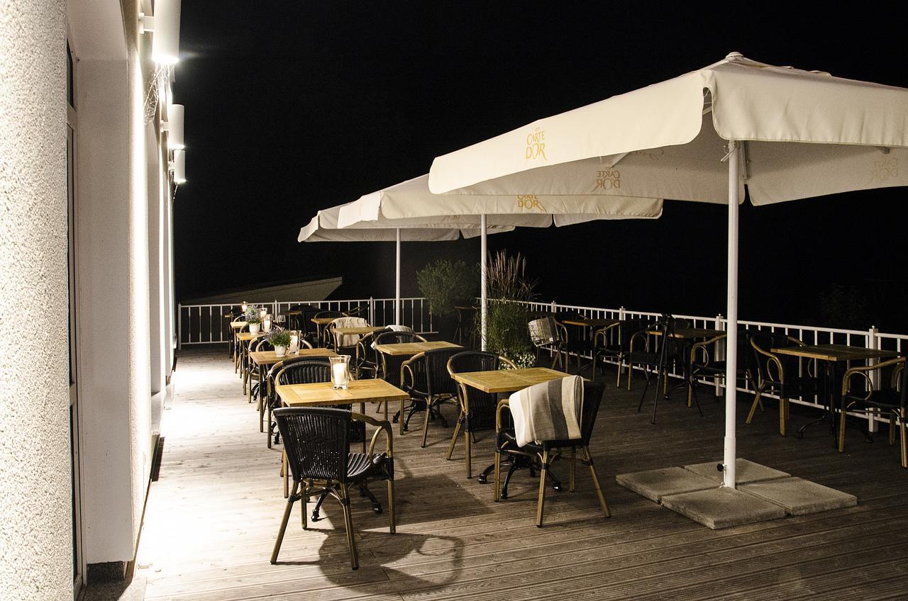 Hotel & Restaurant Haus Am See Locknitz ภายนอก รูปภาพ